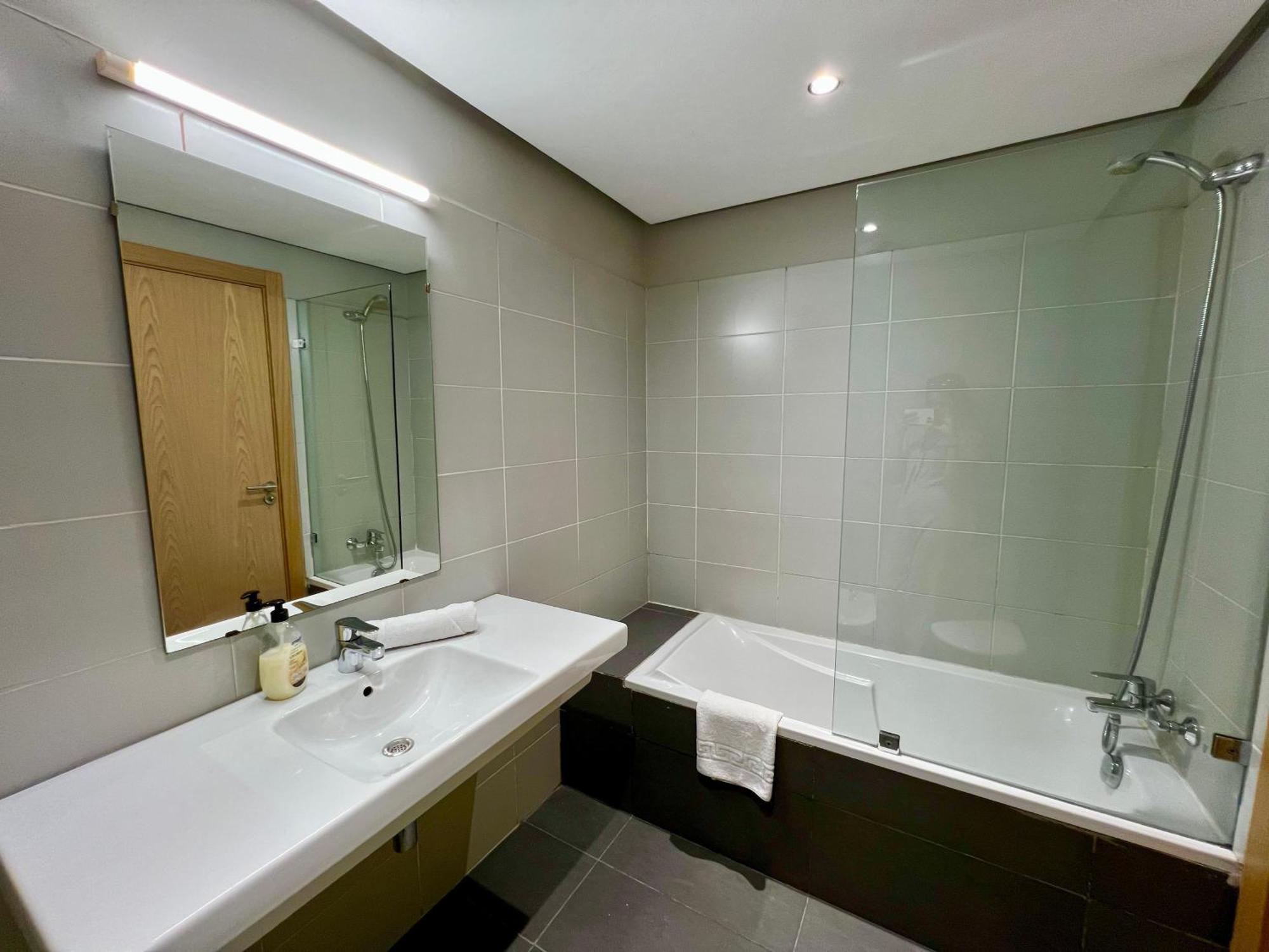 Comfortable 2 Bedrooms - Hilton Center View Appartement *
