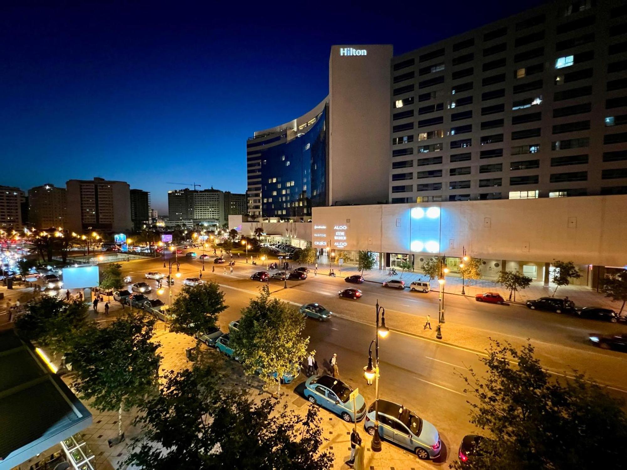 Appartement Comfortable 2 Bedrooms - Hilton Center View Tanger