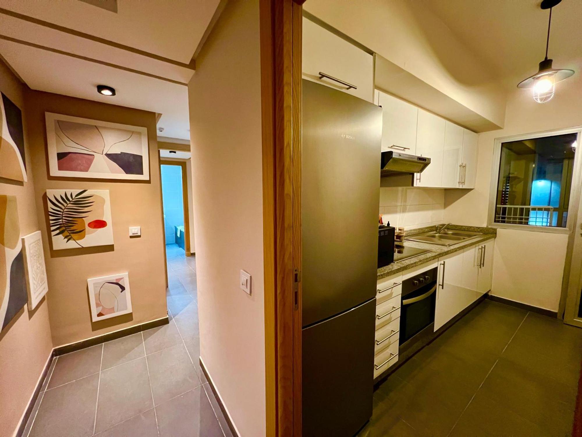Comfortable 2 Bedrooms - Hilton Center View Tanger