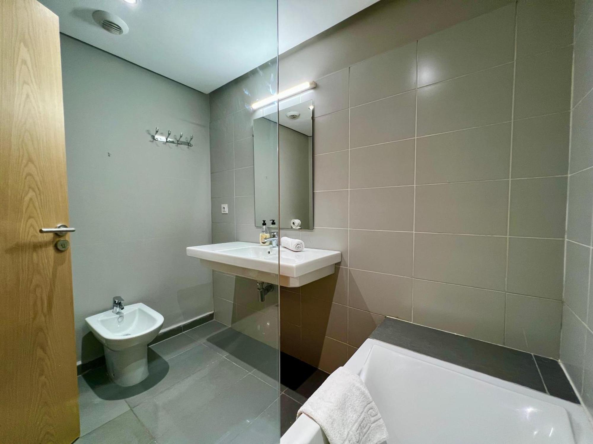 Comfortable 2 Bedrooms - Hilton Center View Appartement *