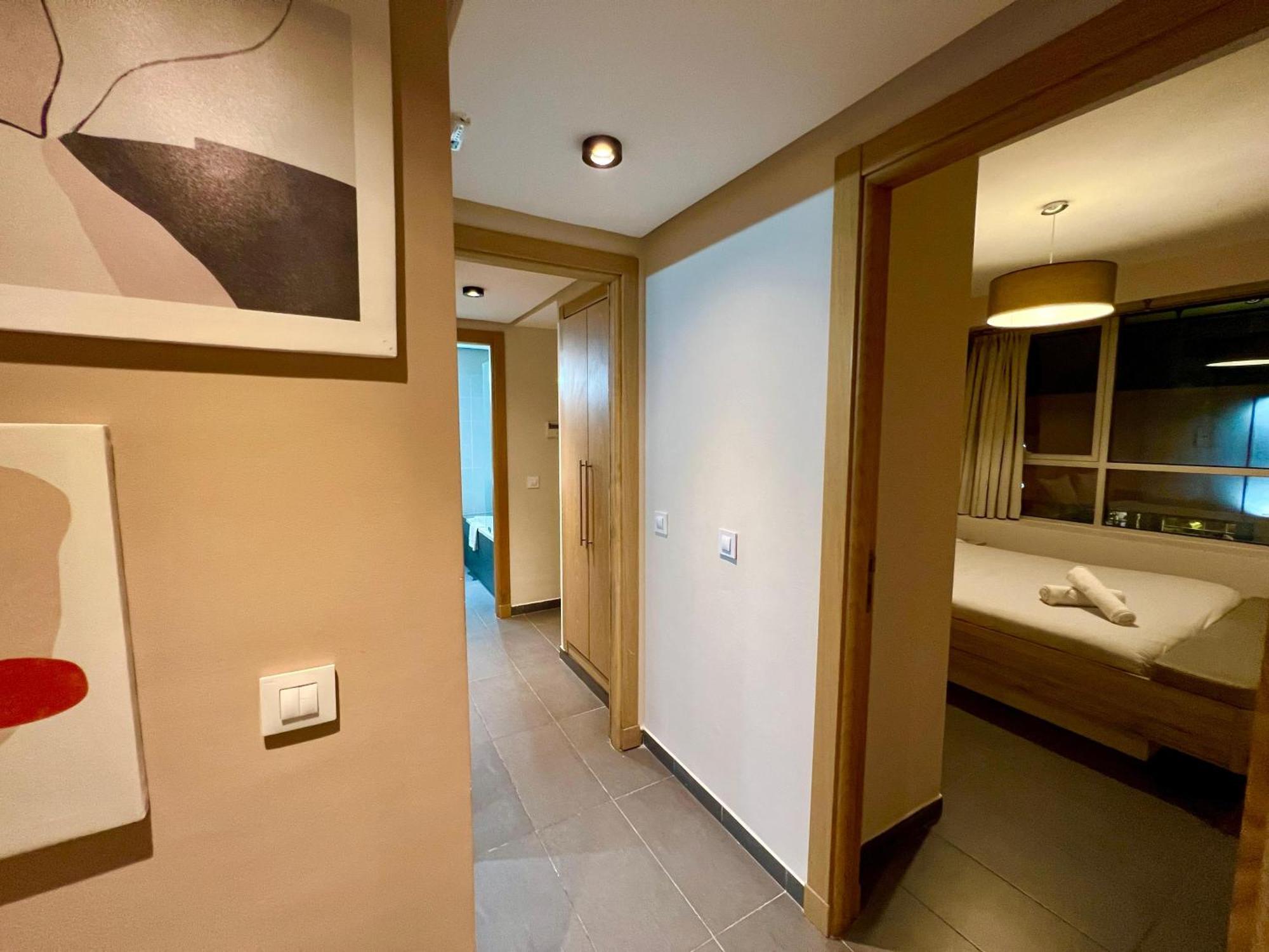 Comfortable 2 Bedrooms - Hilton Center View Appartement *