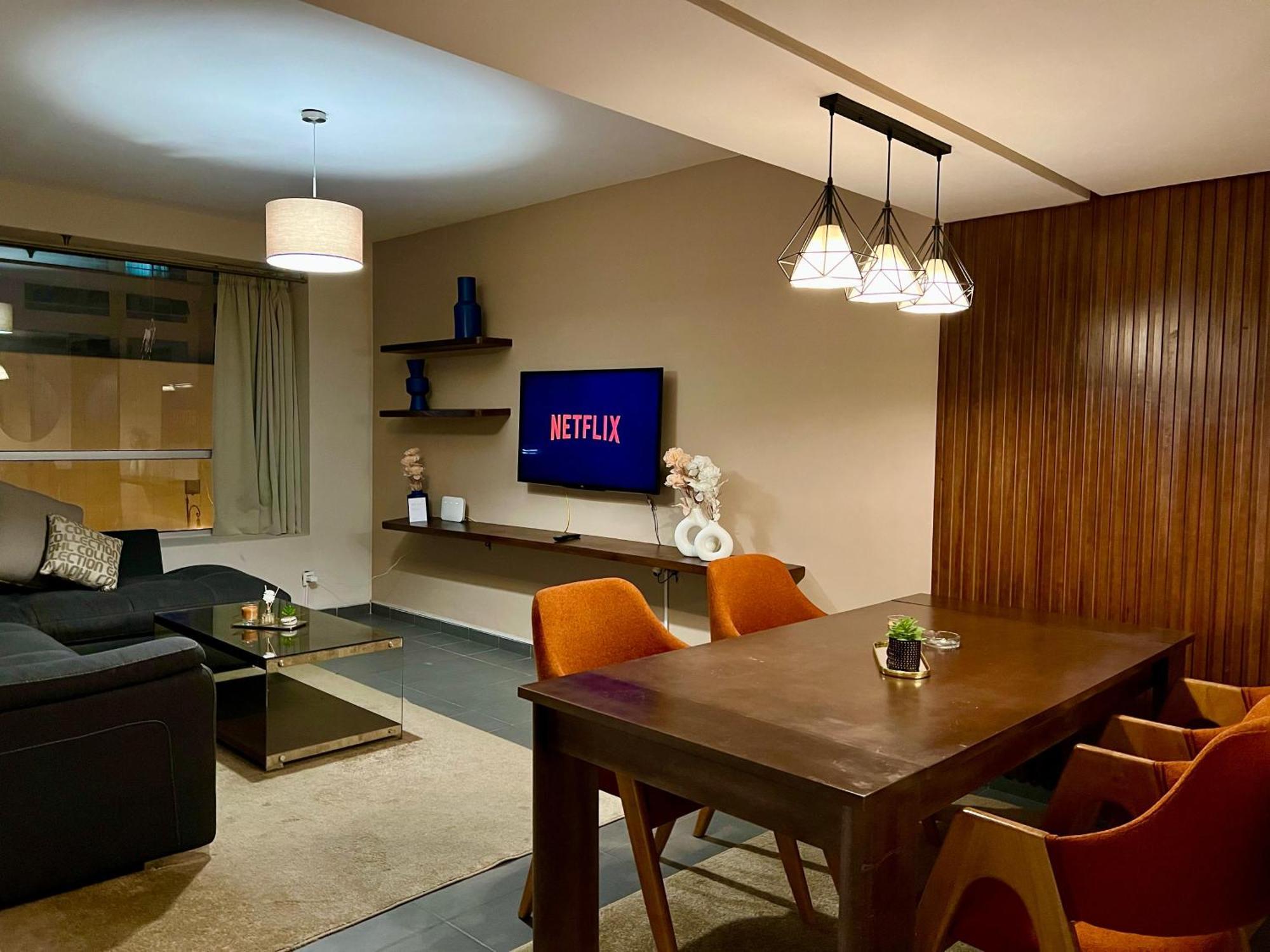 Comfortable 2 Bedrooms - Hilton Center View Appartement Tanger