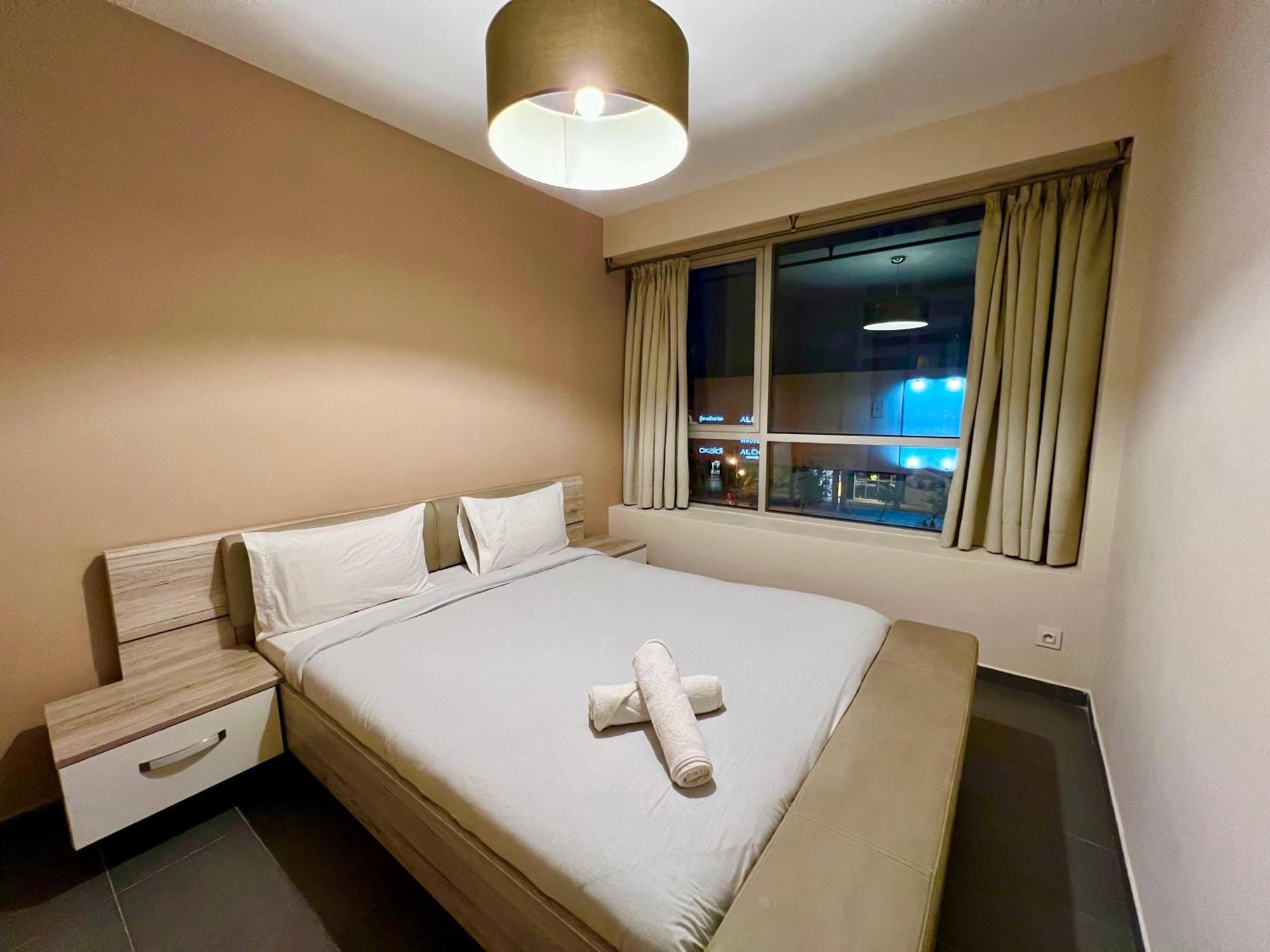 Appartement Comfortable 2 Bedrooms - Hilton Center View