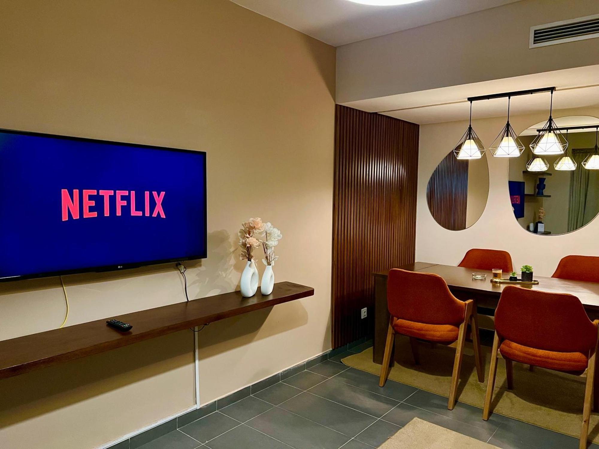 Comfortable 2 Bedrooms - Hilton Center View Appartement *