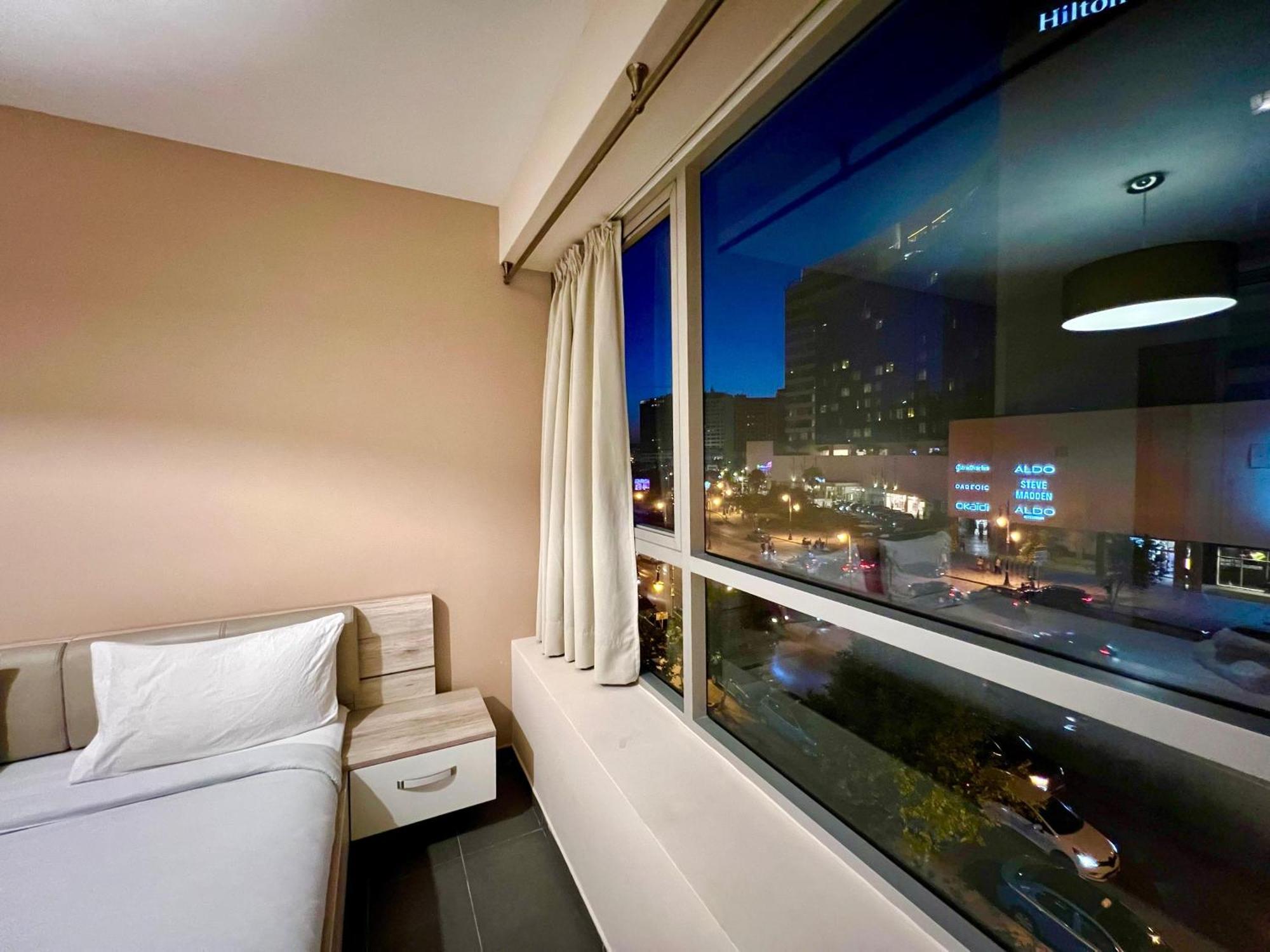 Comfortable 2 Bedrooms - Hilton Center View Appartement Tanger