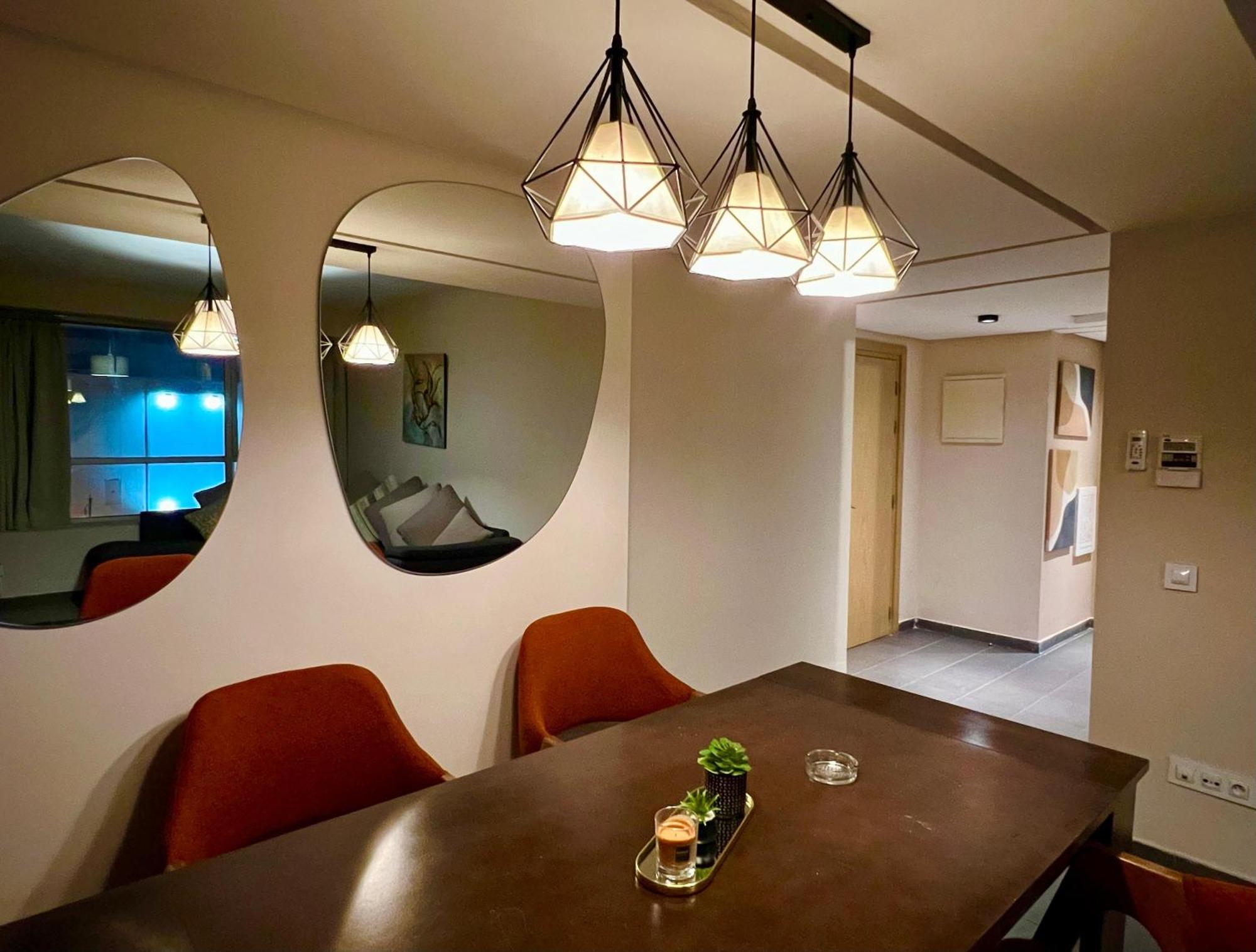 Comfortable 2 Bedrooms - Hilton Center View Appartement