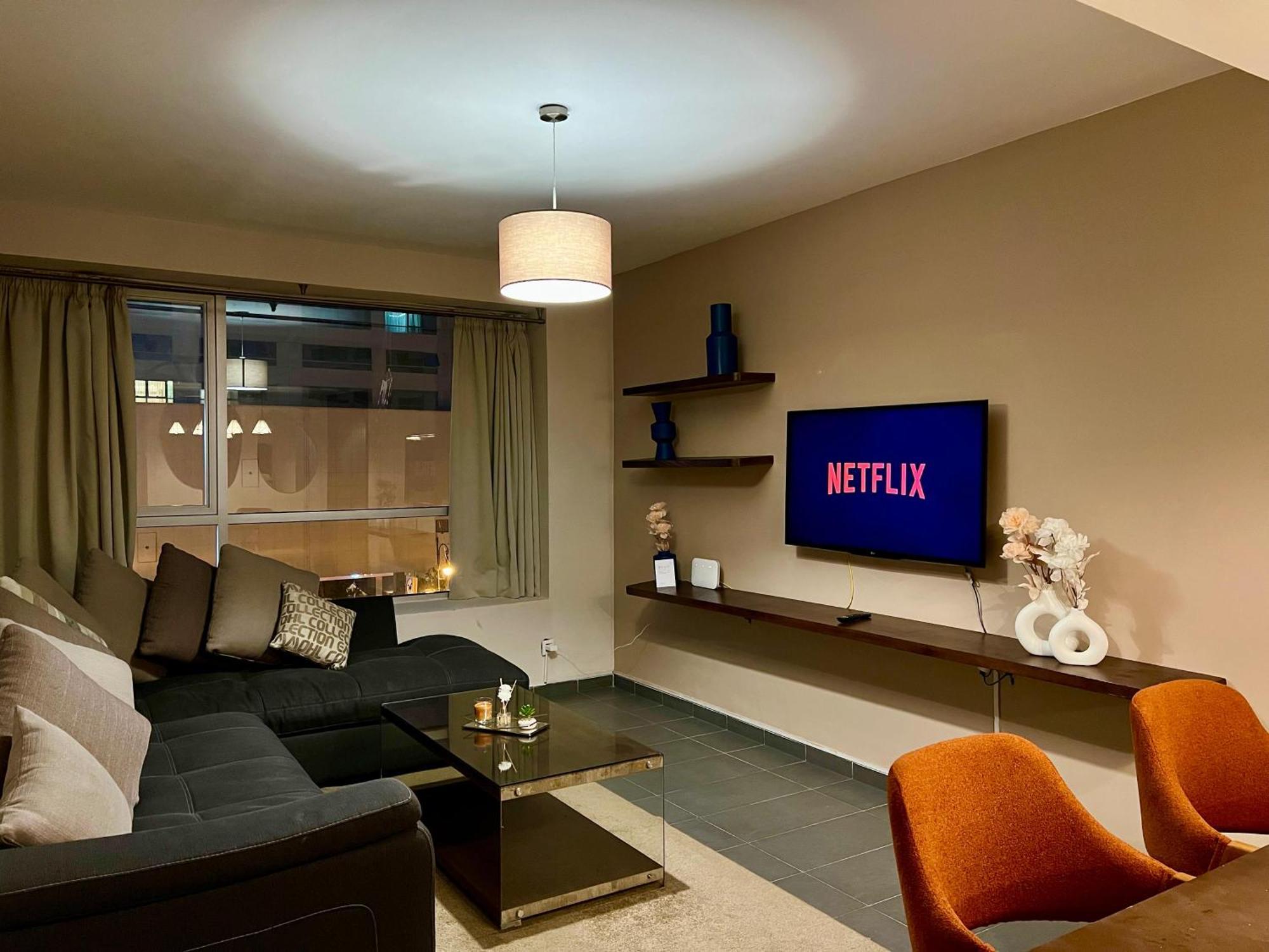 Comfortable 2 Bedrooms - Hilton Center View Appartement